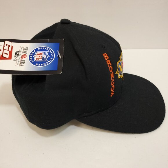 NWT VTG New Era Hat Super Bowl 32 XXXII 1998 Denver Broncos Green Bay Packers - Picture 4 of 6